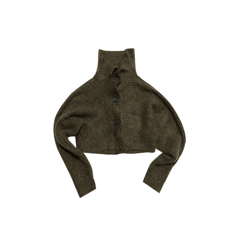 Medium Well Mohair Knitted cardigan