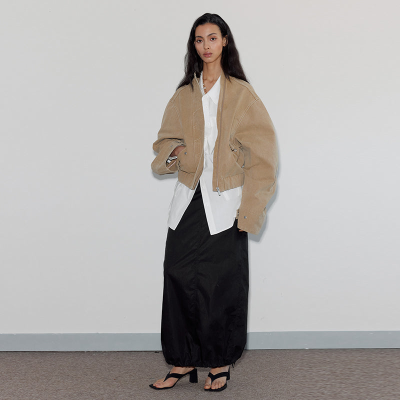 Medium Well “ShaKaLaKa” Silhouette Jacket