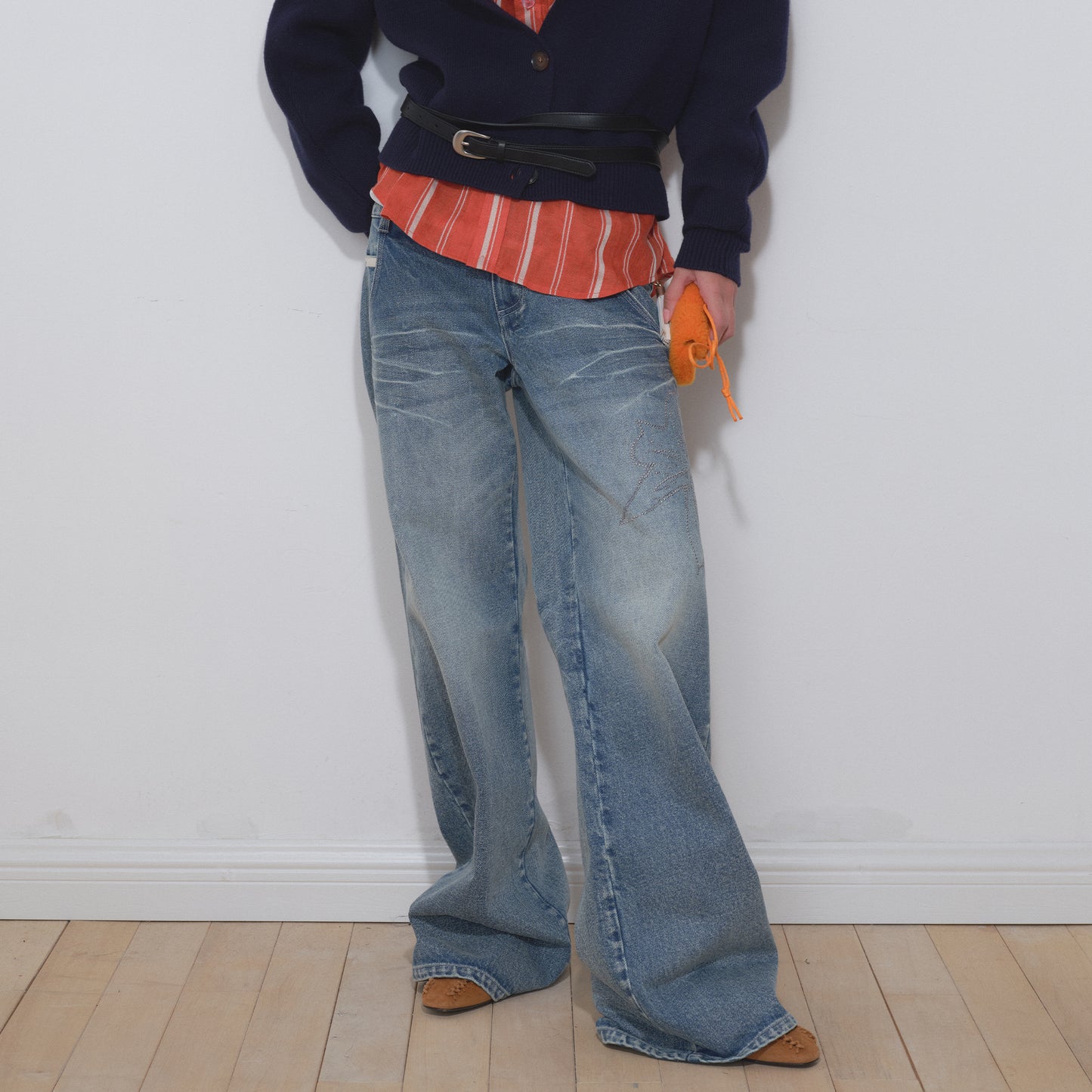 Medium Well Low-rise Jeans