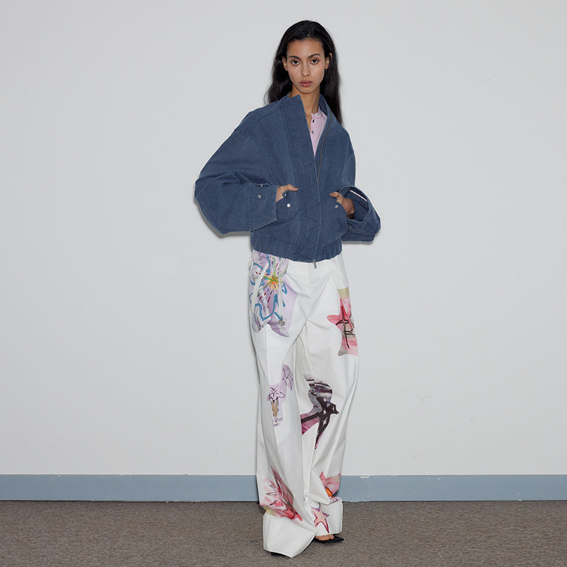 Medium Well “ShaKaLaKa” Silhouette Jacket