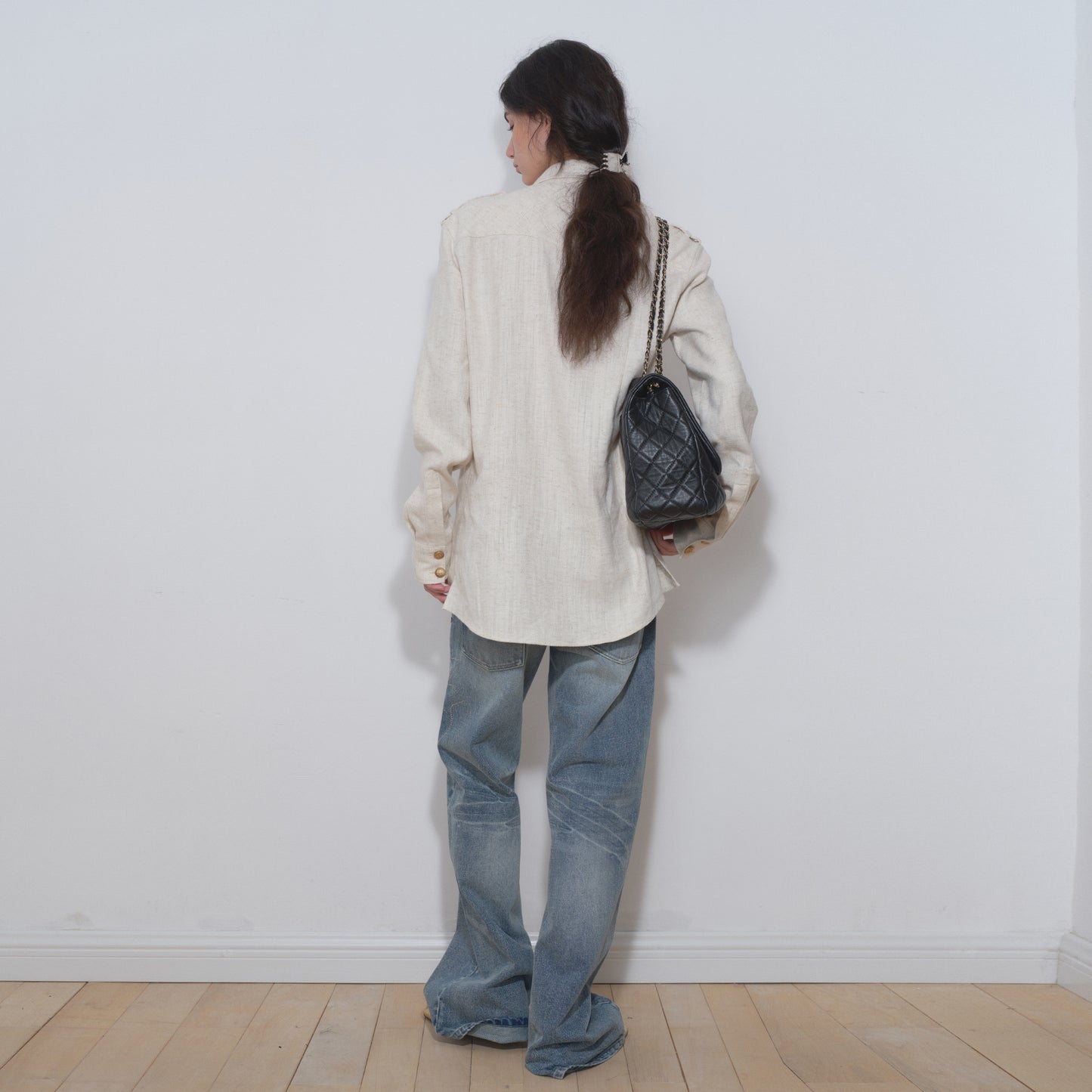 Medium Well Low-rise Jeans