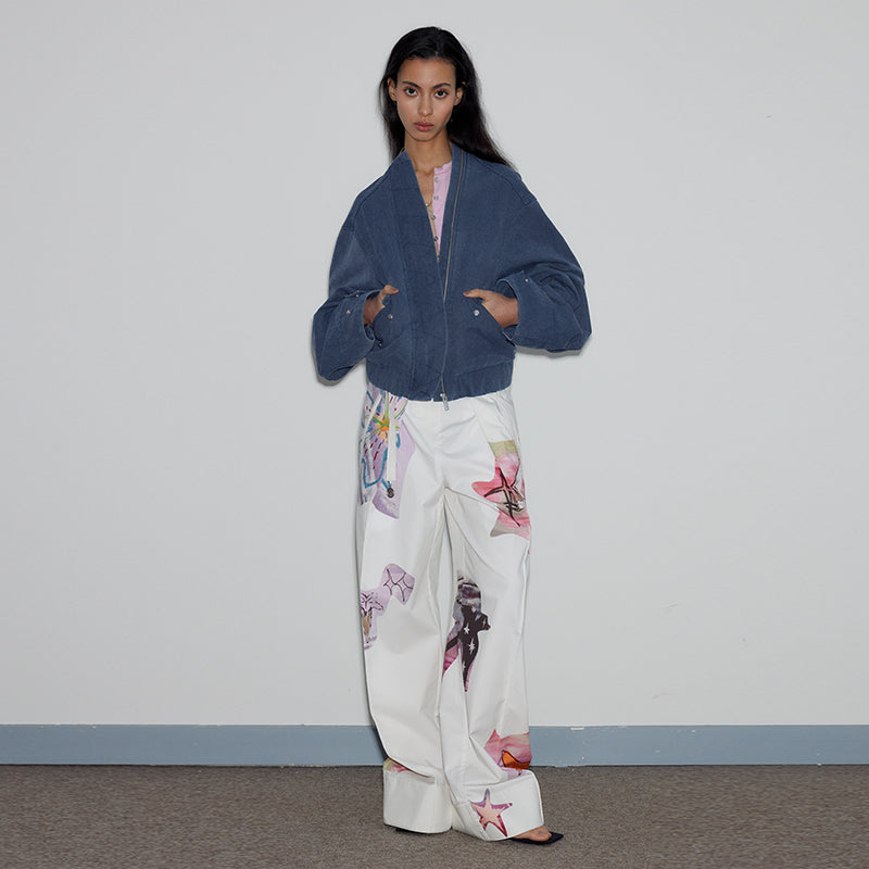 Medium Well “ShaKaLaKa” Silhouette Jacket