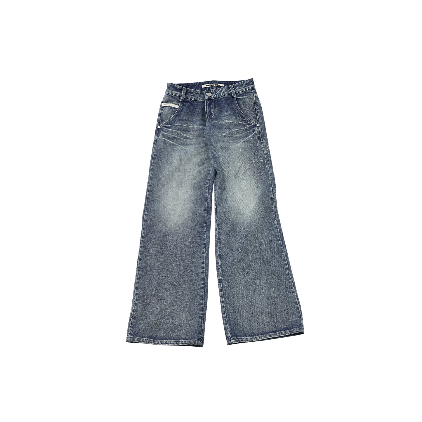 Medium Well Low-rise Jeans