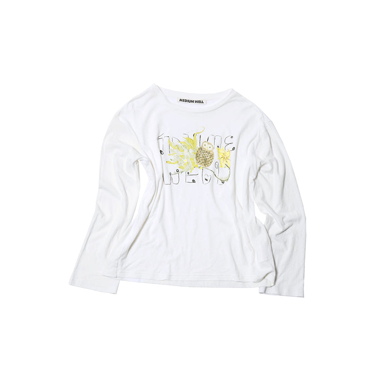 Medium Well Linen Printed T-shirt