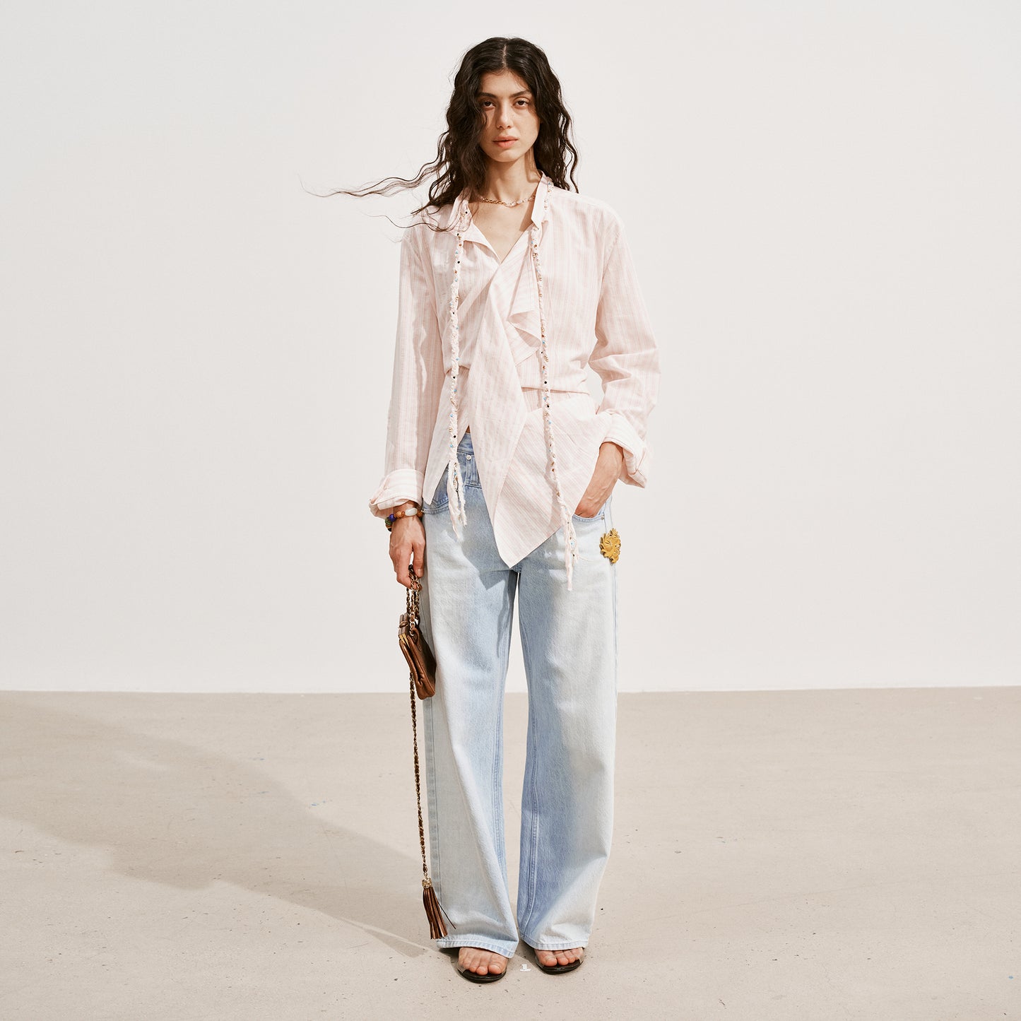 Medium Well Two-way Shirt