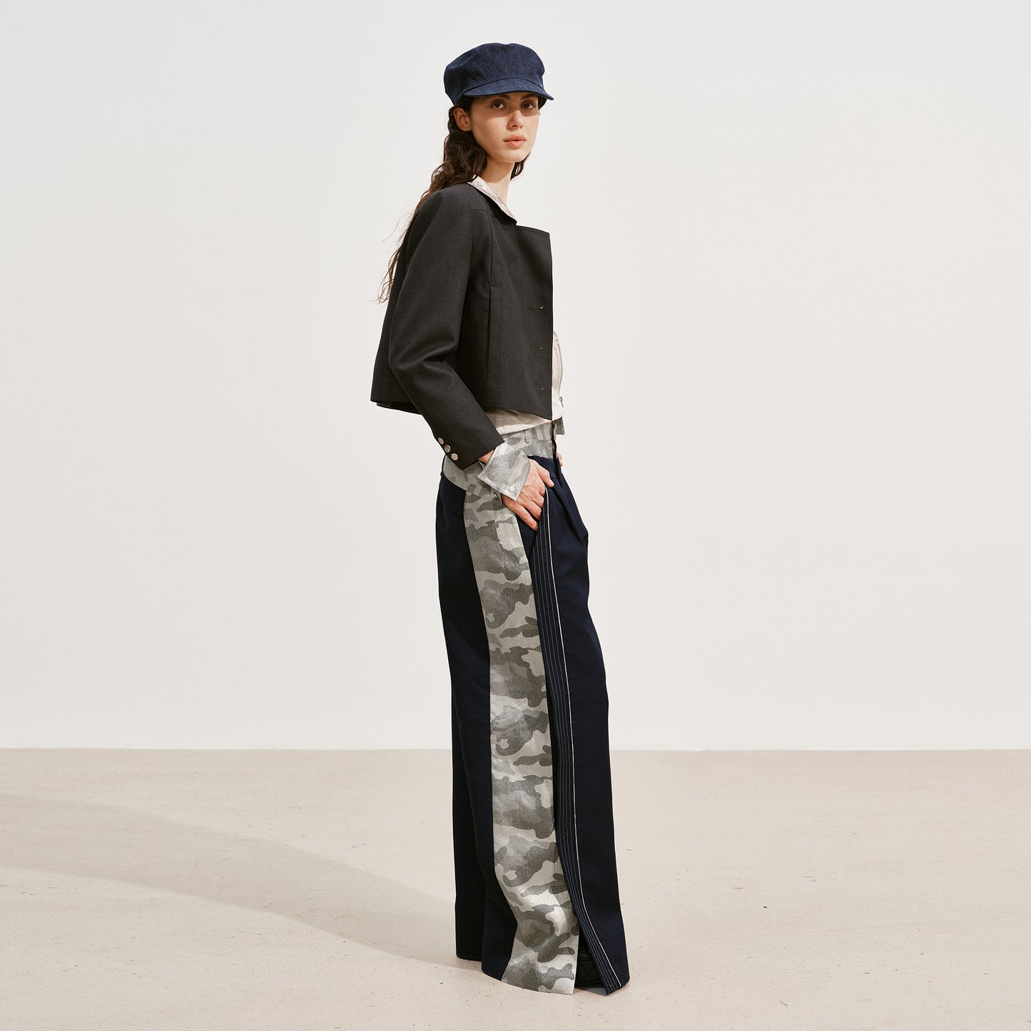 Medium Well Blazer in Wool Tailoring