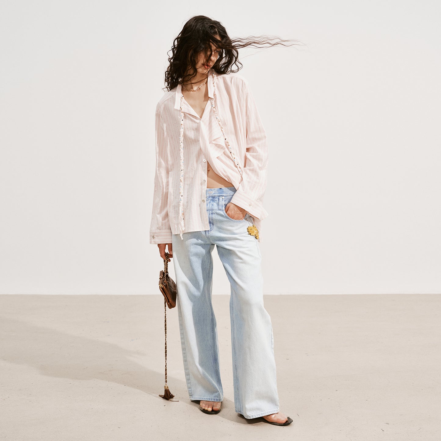 Medium Well Two-way Shirt