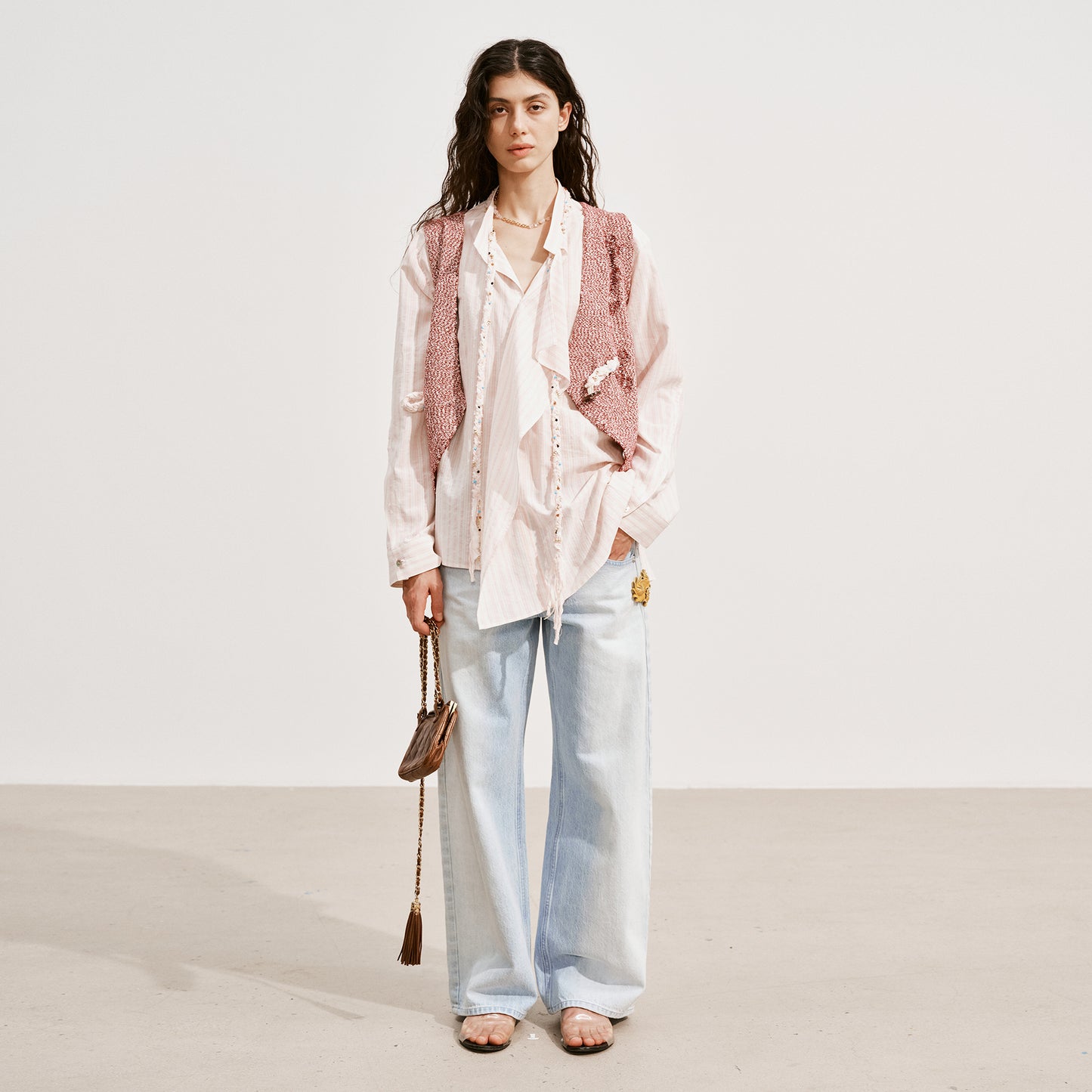 Medium Well Two-way Shirt
