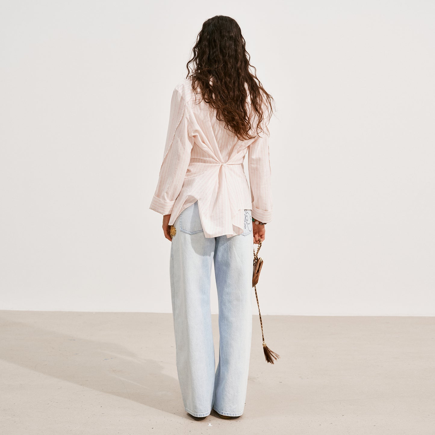 Medium Well Two-way Shirt