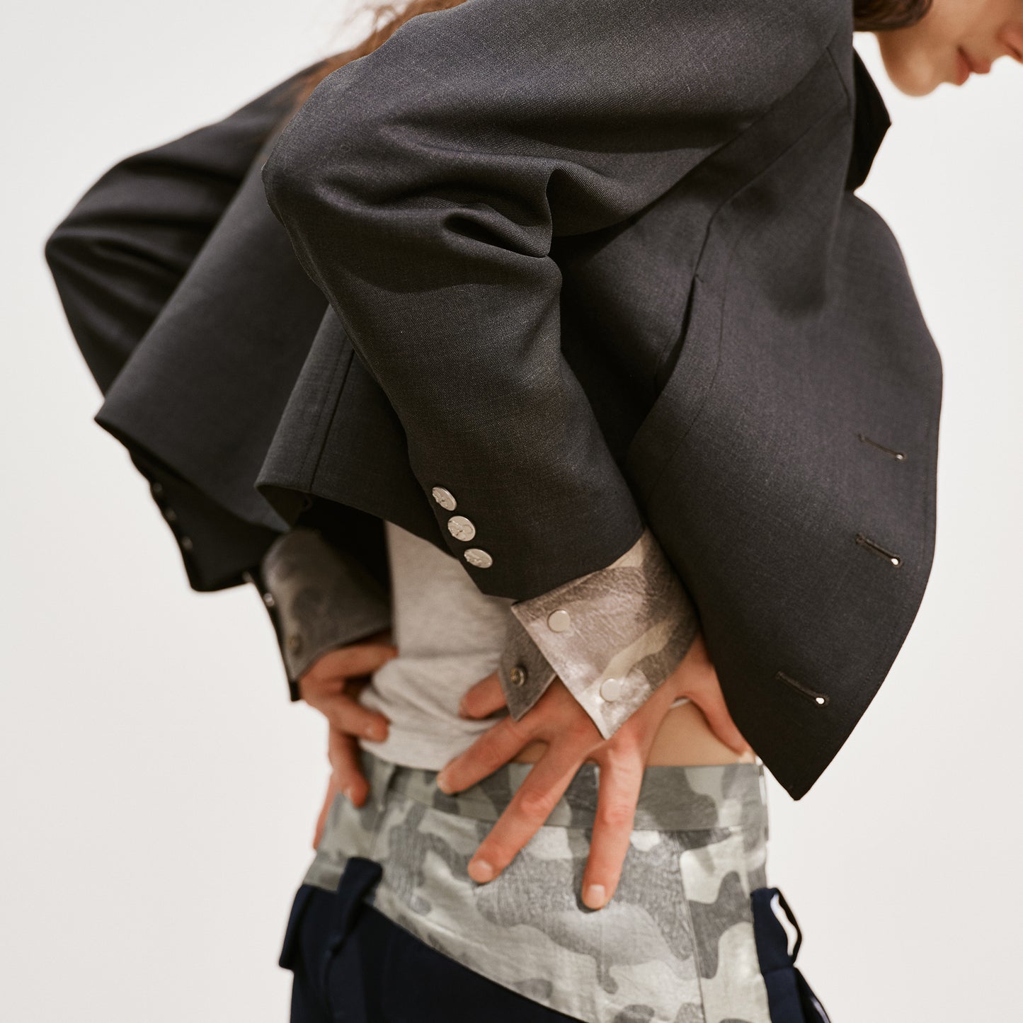 Medium Well Blazer in Wool Tailoring