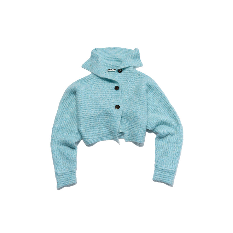 Medium Well Mohair Knitted cardigan