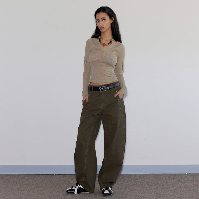 Medium Well Cargo Pants
