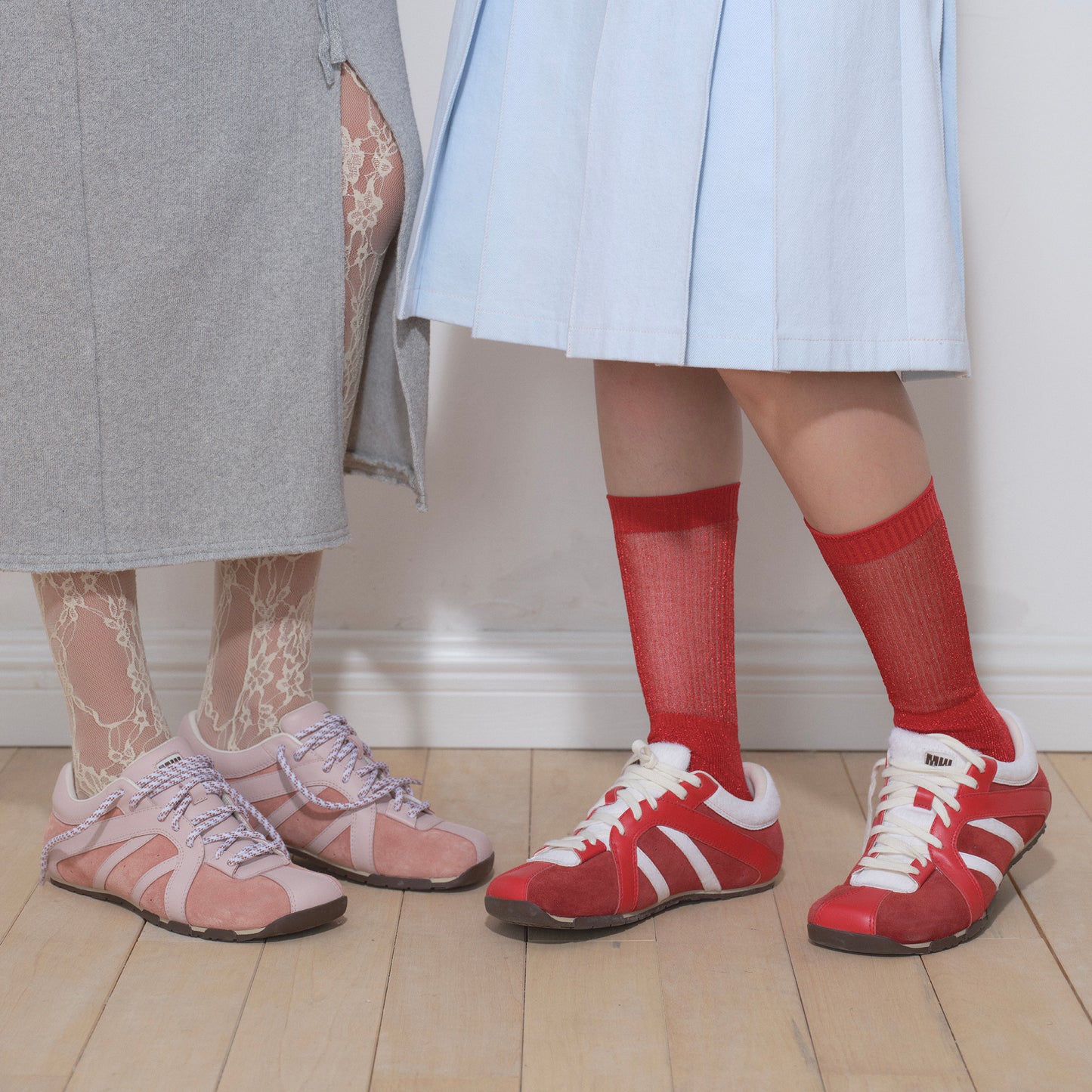 Medium Well Square-Toe Sneaker
