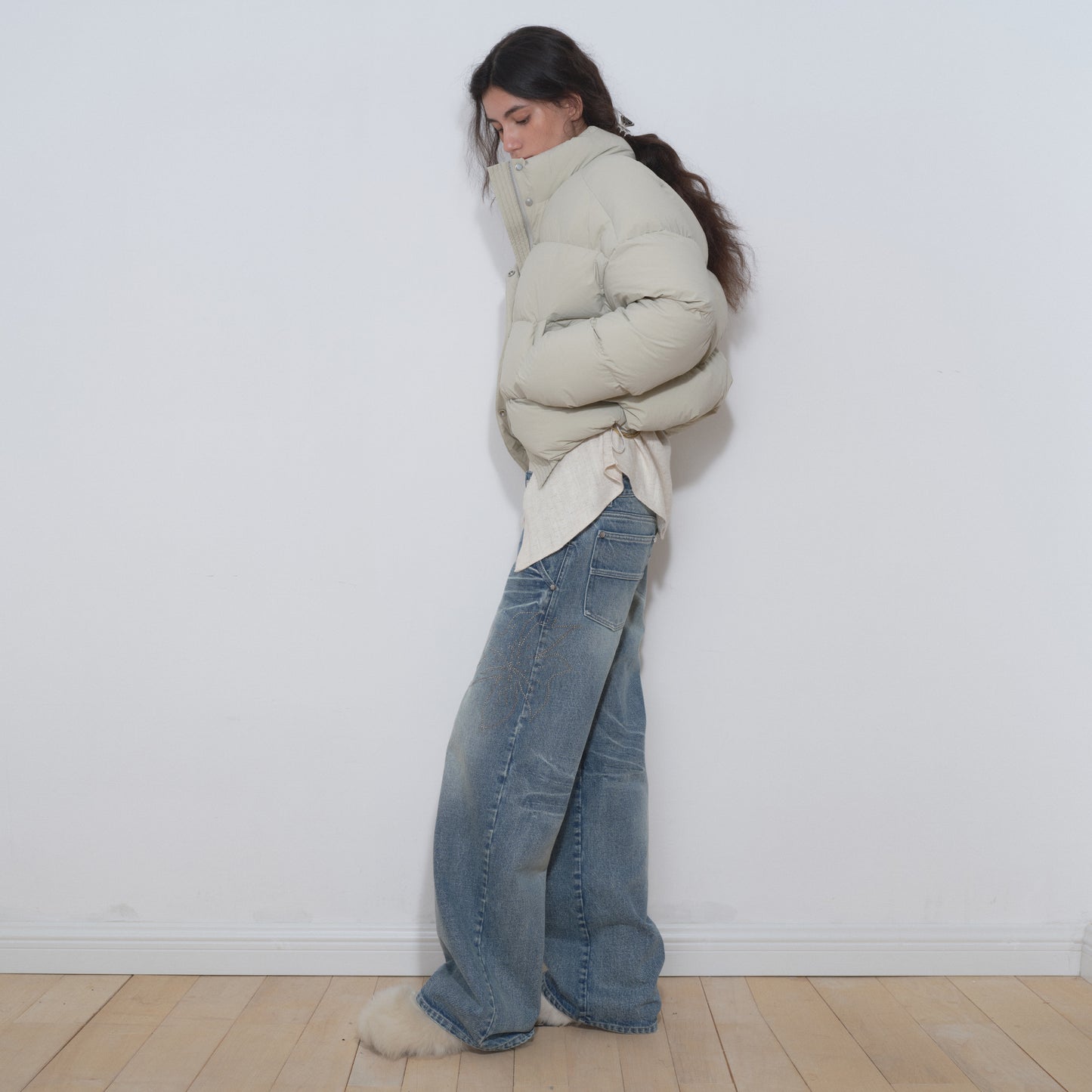 Medium Well Low-rise Jeans