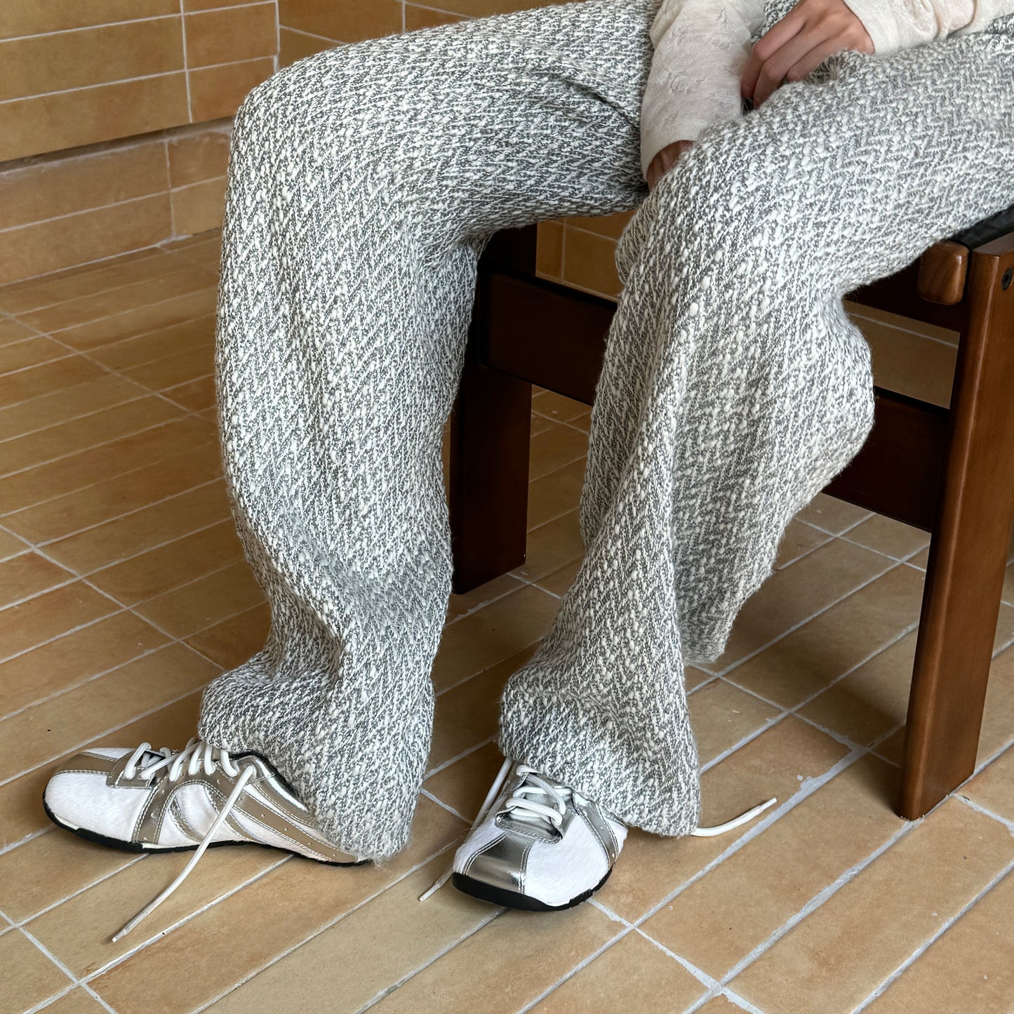 Medium Well Square-Toe Sneaker