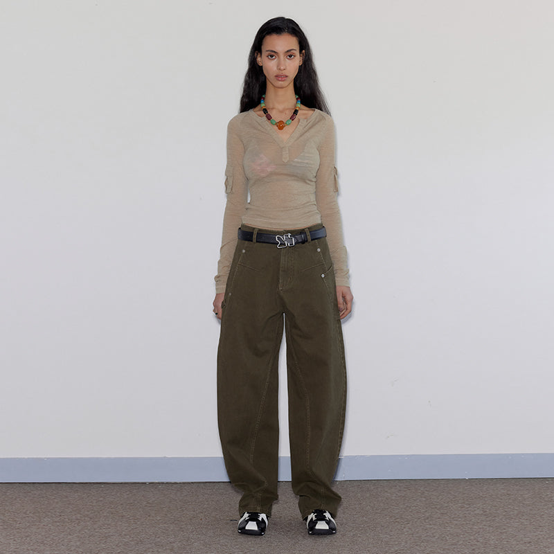 Medium Well Cargo Pants