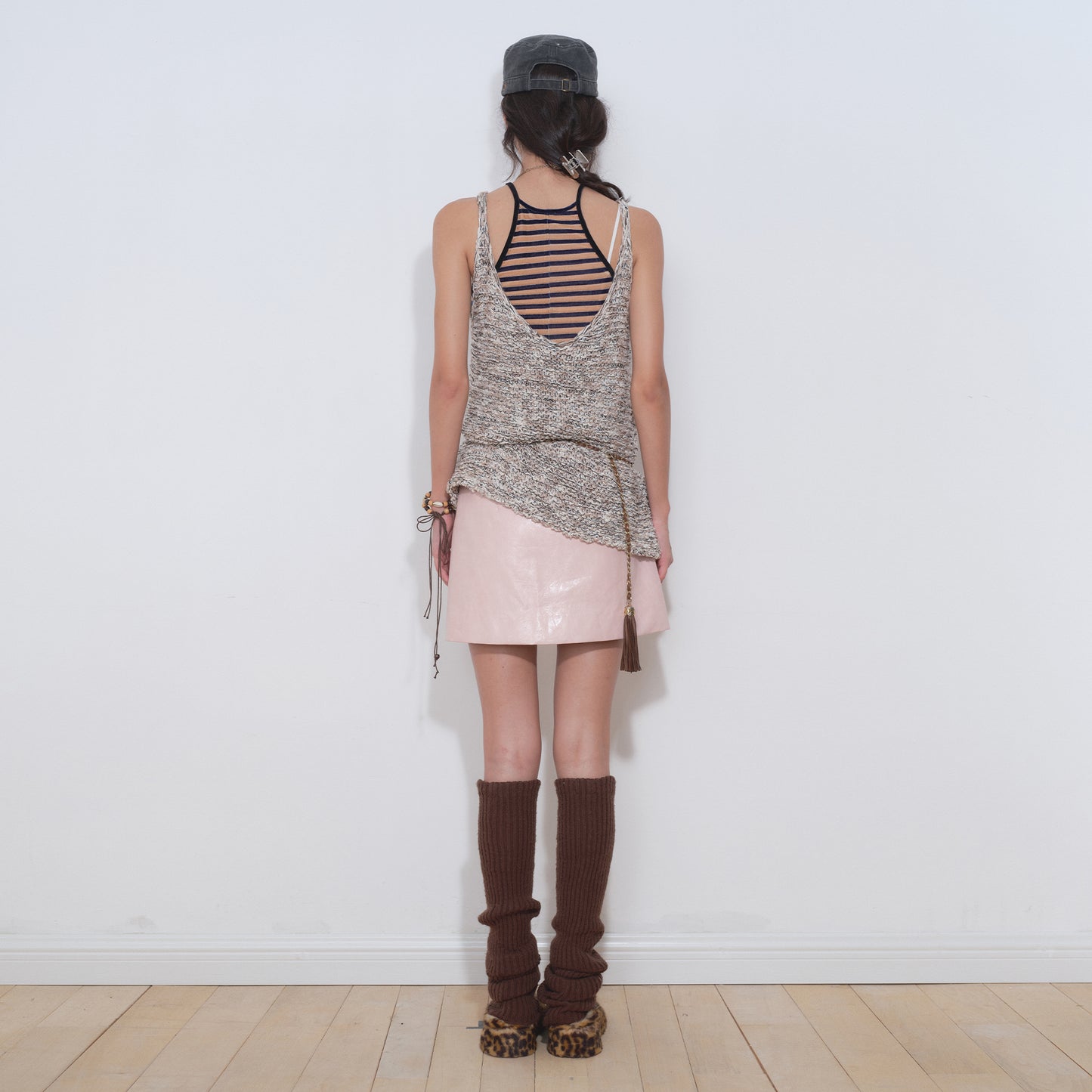 Medium Well Textural Knit Camisole