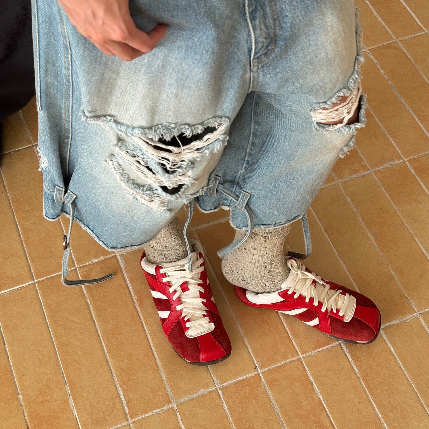 Medium Well Square-Toe Sneaker