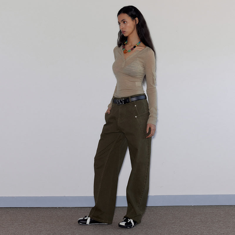 Medium Well Cargo Pants