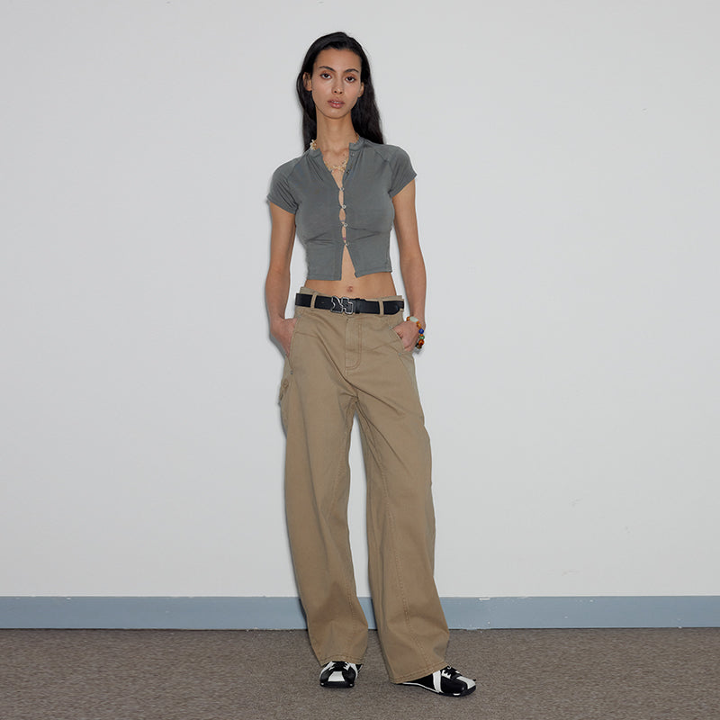 Medium Well Cargo Pants