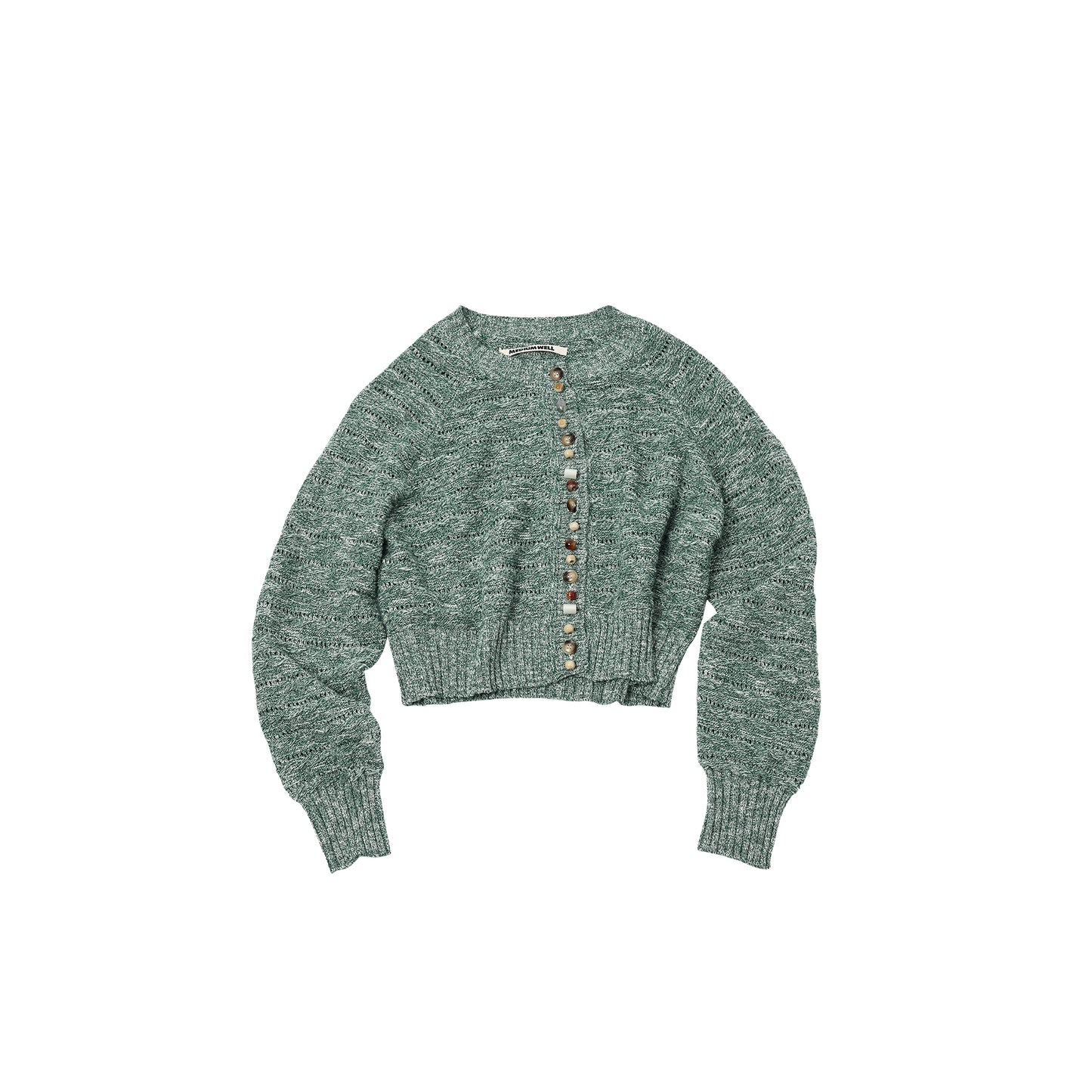 Medium Well Wavy Taxture Cardigan