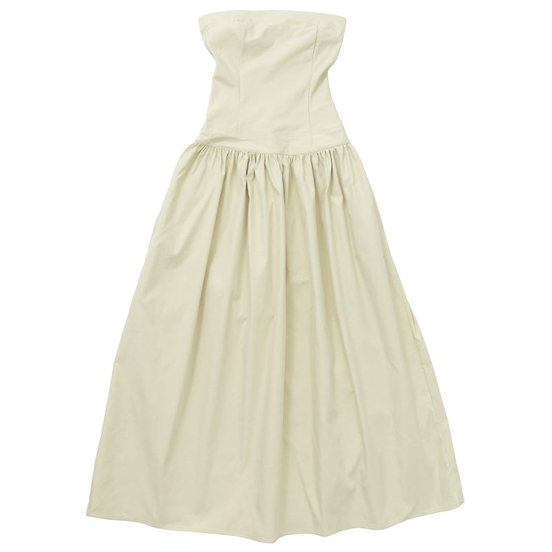 Medium Well Day-to-Night Nylon  strapless Dress