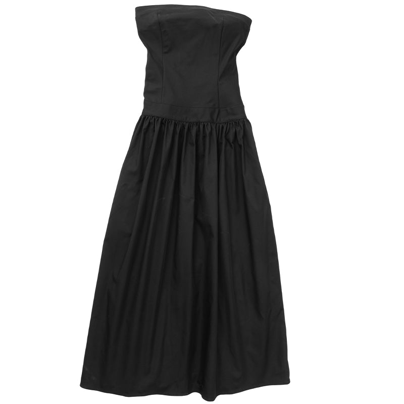 Medium Well Day-to-Night Nylon  strapless Dress
